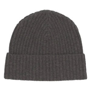 Holmm - Carly Wool, Merino Wool, and Cashmere Beanie | Brown