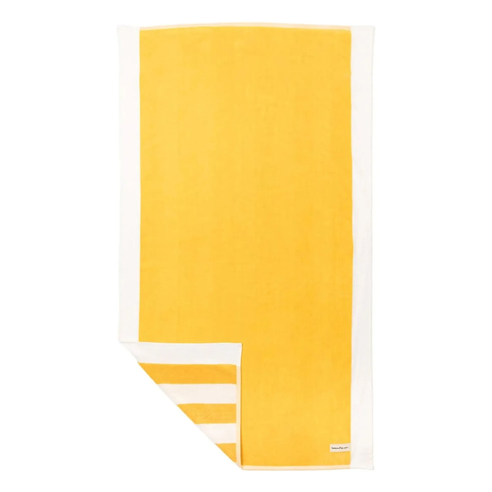 Business & Pleasure Co. - Beach Towel | Yellow