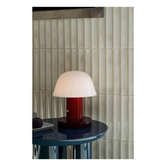 & Tradition - JH27 Setago Table Lamp | Burgundy