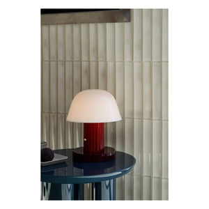 & Tradition - JH27 Setago Table Lamp | Burgundy