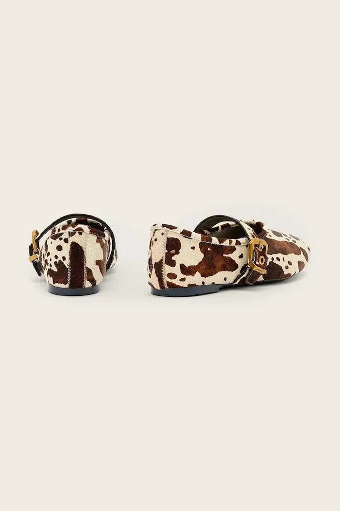 AllSaints Deri Sabine Shoe Babet