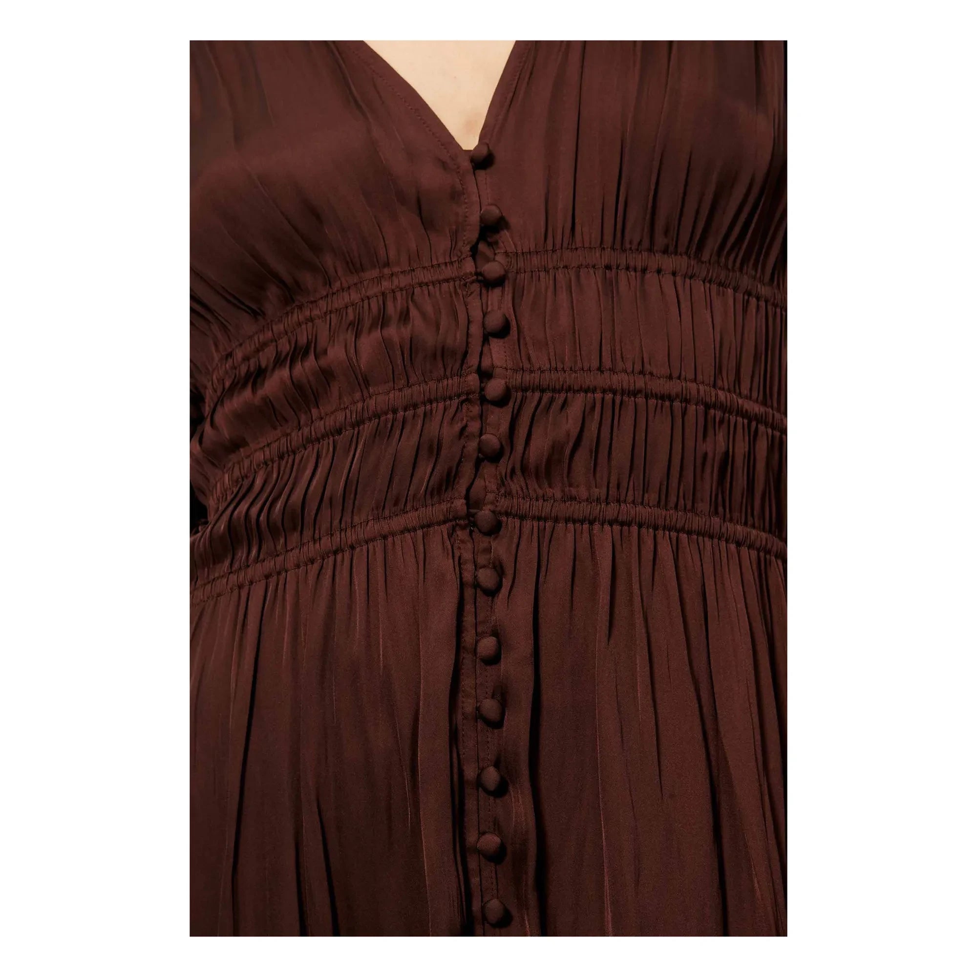 Sessùn - Prezianni Dress | Brown