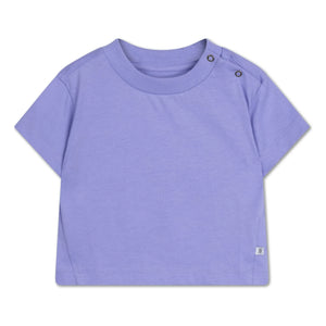Repose AMS - Oversized Organic Cotton T-shirt | Lilac