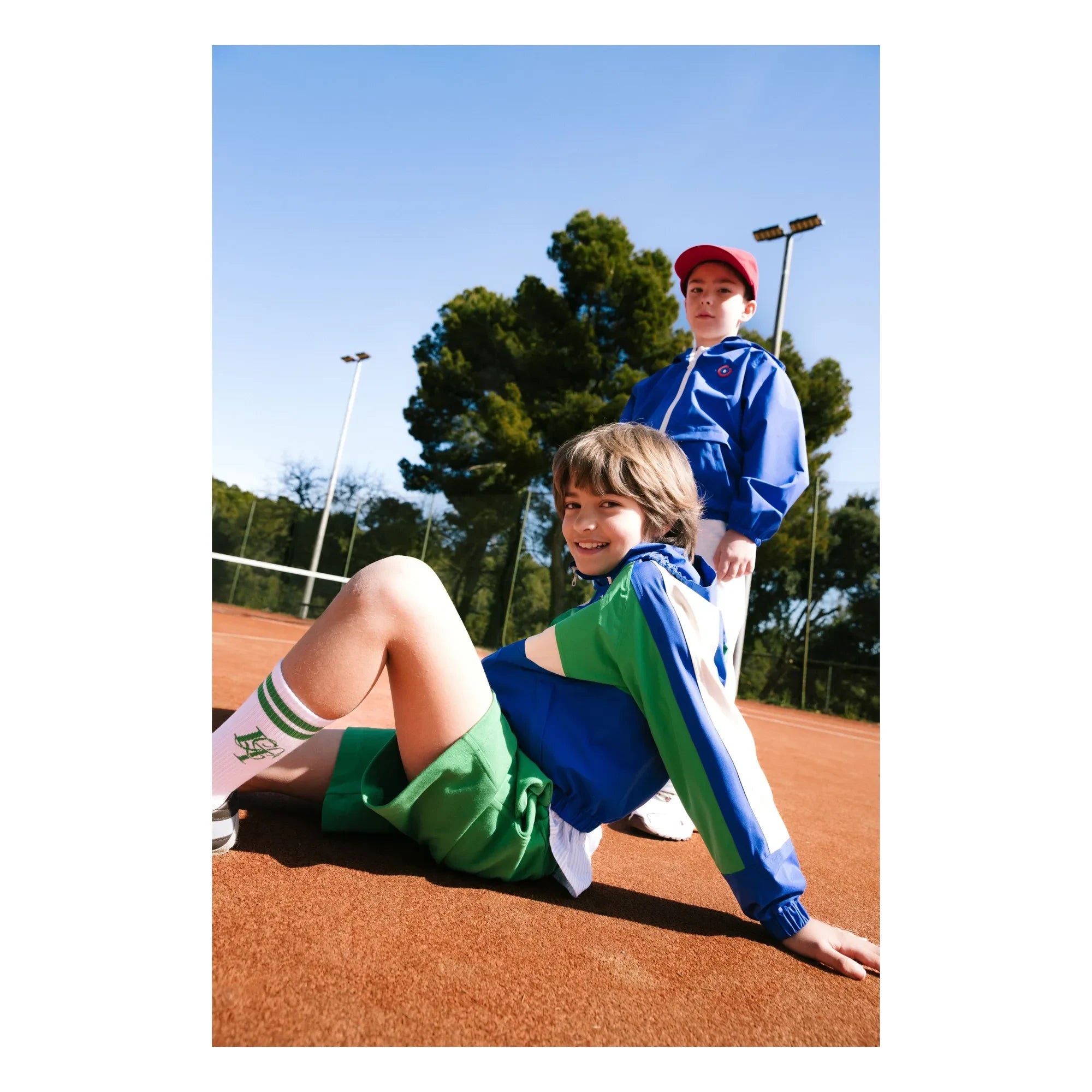 Flotte - Abbessito waterproof jacket Recycled fibres | Blue