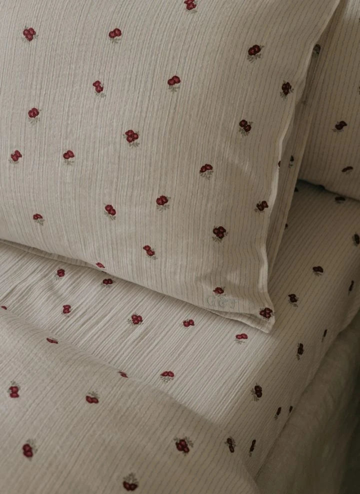 garbo&friends - Rosehip Fitted Sheet