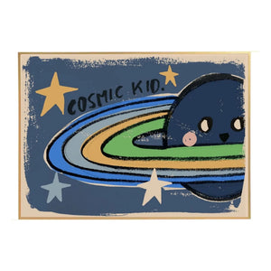 Studio Loco - Cosmic Poster | Dark Blue