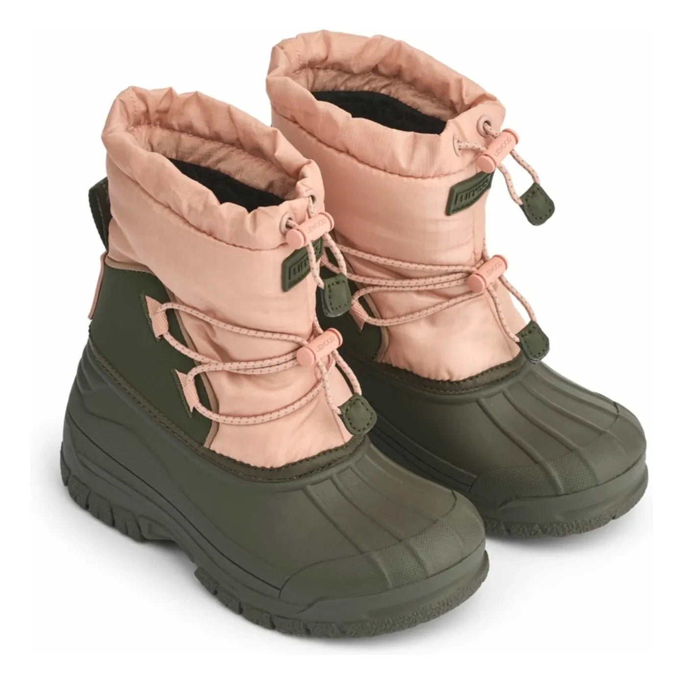 Liewood - Ania Wool Winter Boots | Pink