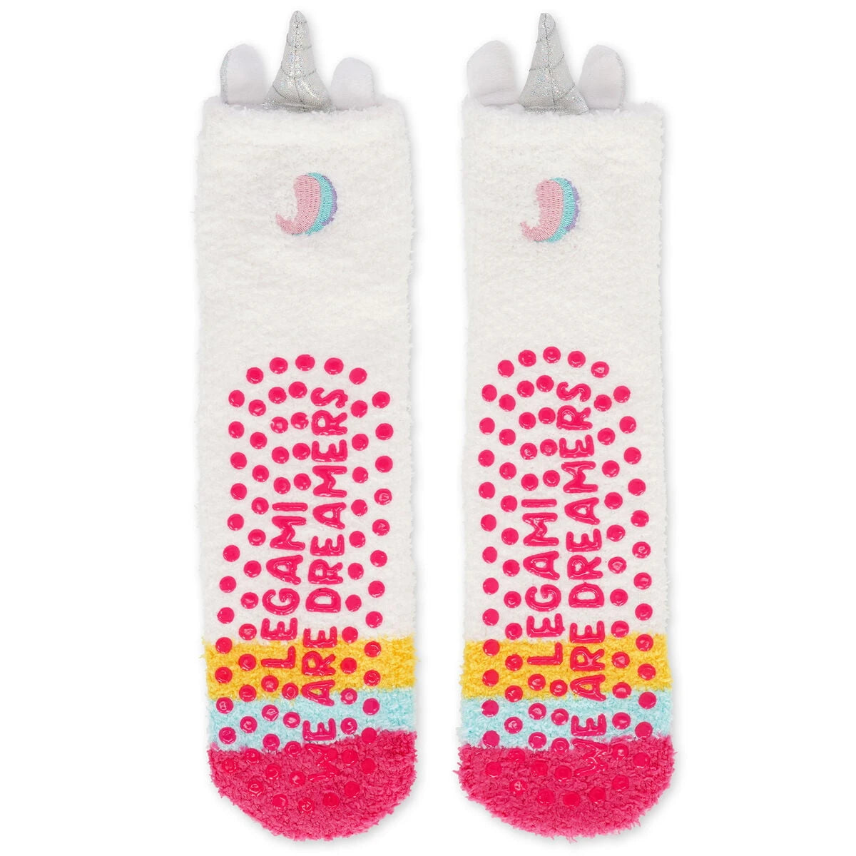 Legami - Non-slip Unicorn Socks for Adults - A Perfect Fit!