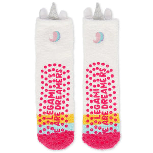 Legami - Non-Slip Unicorn Socks for Adults - A Perfect Fit!