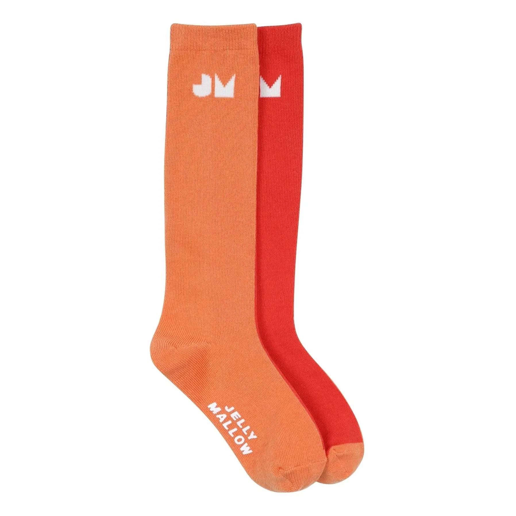 Jelly Mallow - 2 Pairs of Knee High Socks | Pink