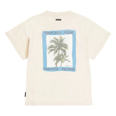 Tumble N'Dry - Paradise Islands Oversized T-Shirt Organic Cotton | Off-White