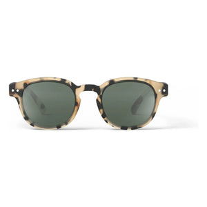 IZIPIZI - Sunglasses #C Junior Turtle Print | Beige