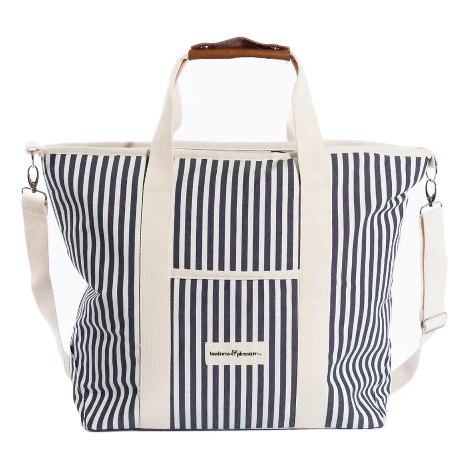 Business & Pleasure Co. - Navy Mavi Tote Çanta Soğutucu