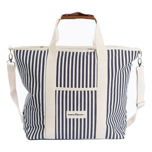 Business & Pleasure Co. - Navy Mavi Tote Çanta Soğutucu