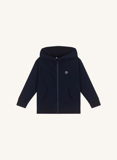 Petit Bateau - Logo Kapüşonlu Sweatshirt | Lacivert