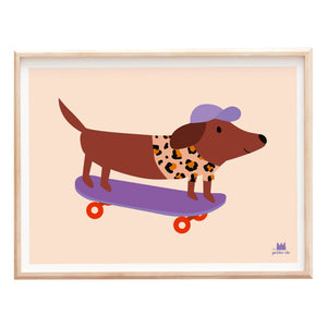 My Little Life - Kaykay Dog Poster