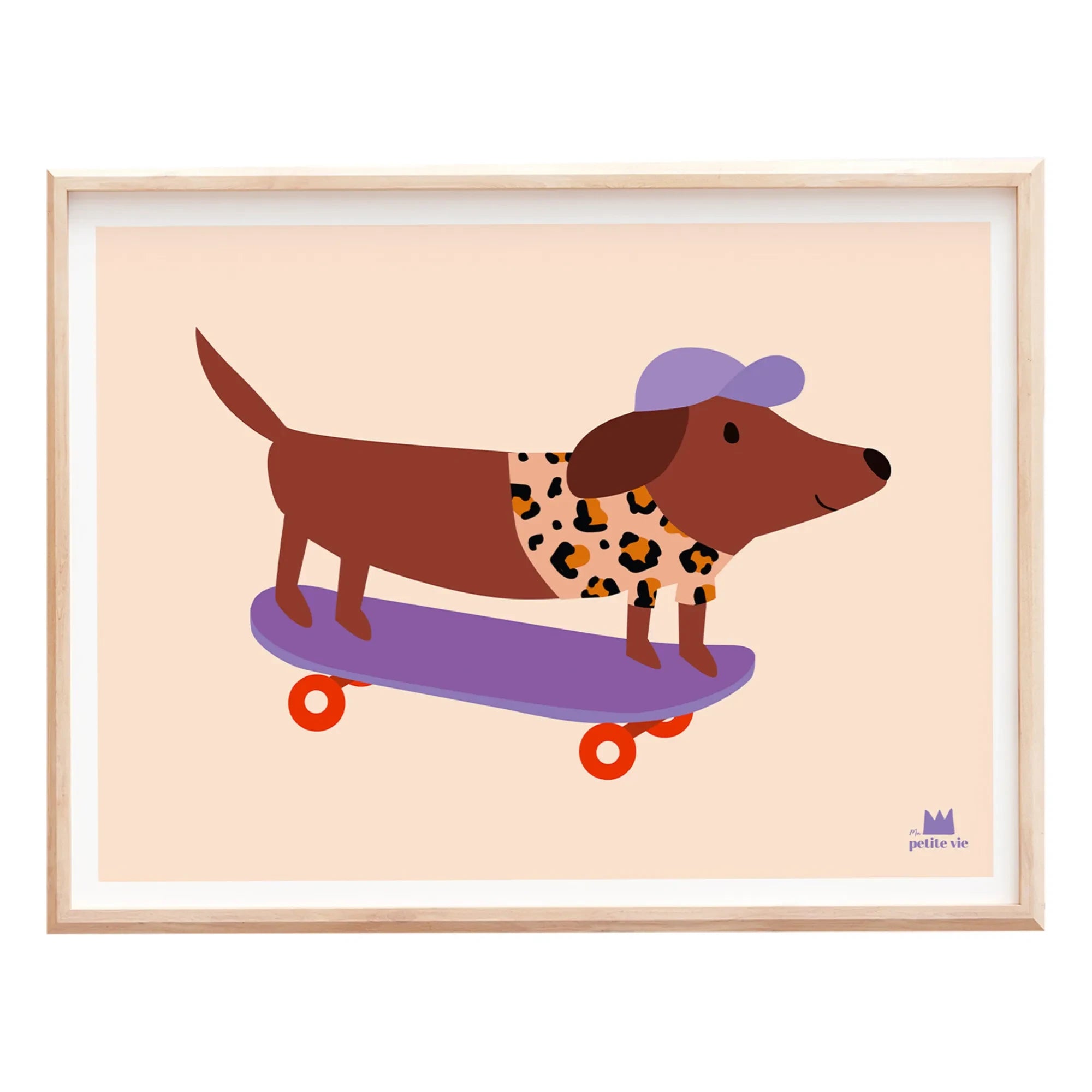 My Little Life - Kaykay Dog Poster