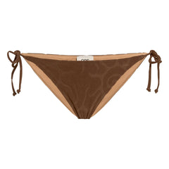 OAS - Sunero Calia Textured Jersey Shorts | Brown