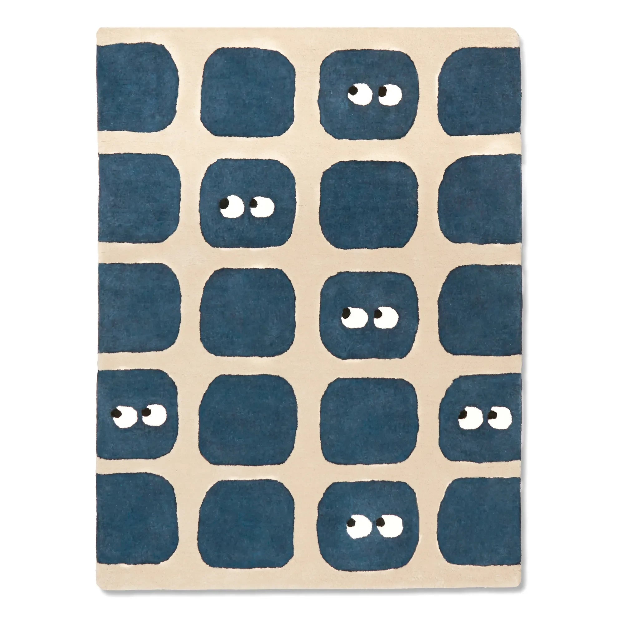 Bleuu-studio - Bidules Rug | Navy Blue