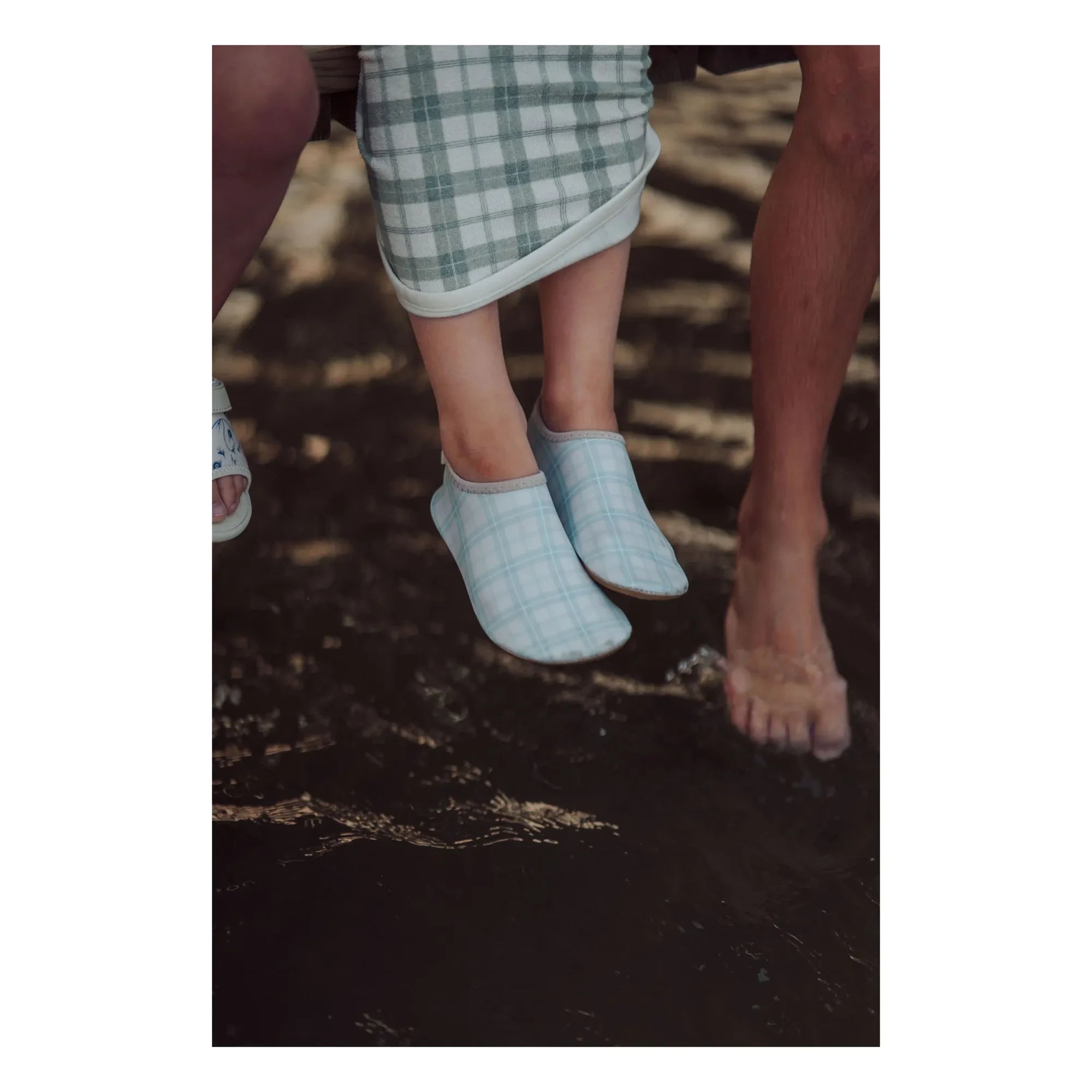 Grech & Co - Carreaux Water Shoes | Light green