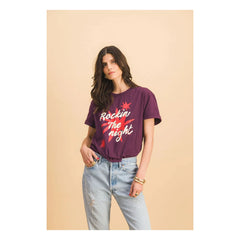 Elise Chalmin - Rocking T-shirt | Purple