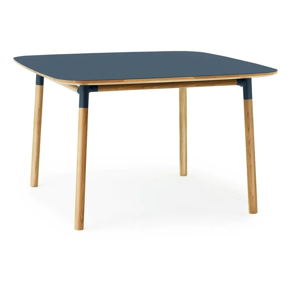 Normann Copenhagen - Form Square Table 120x120cm | Blue
