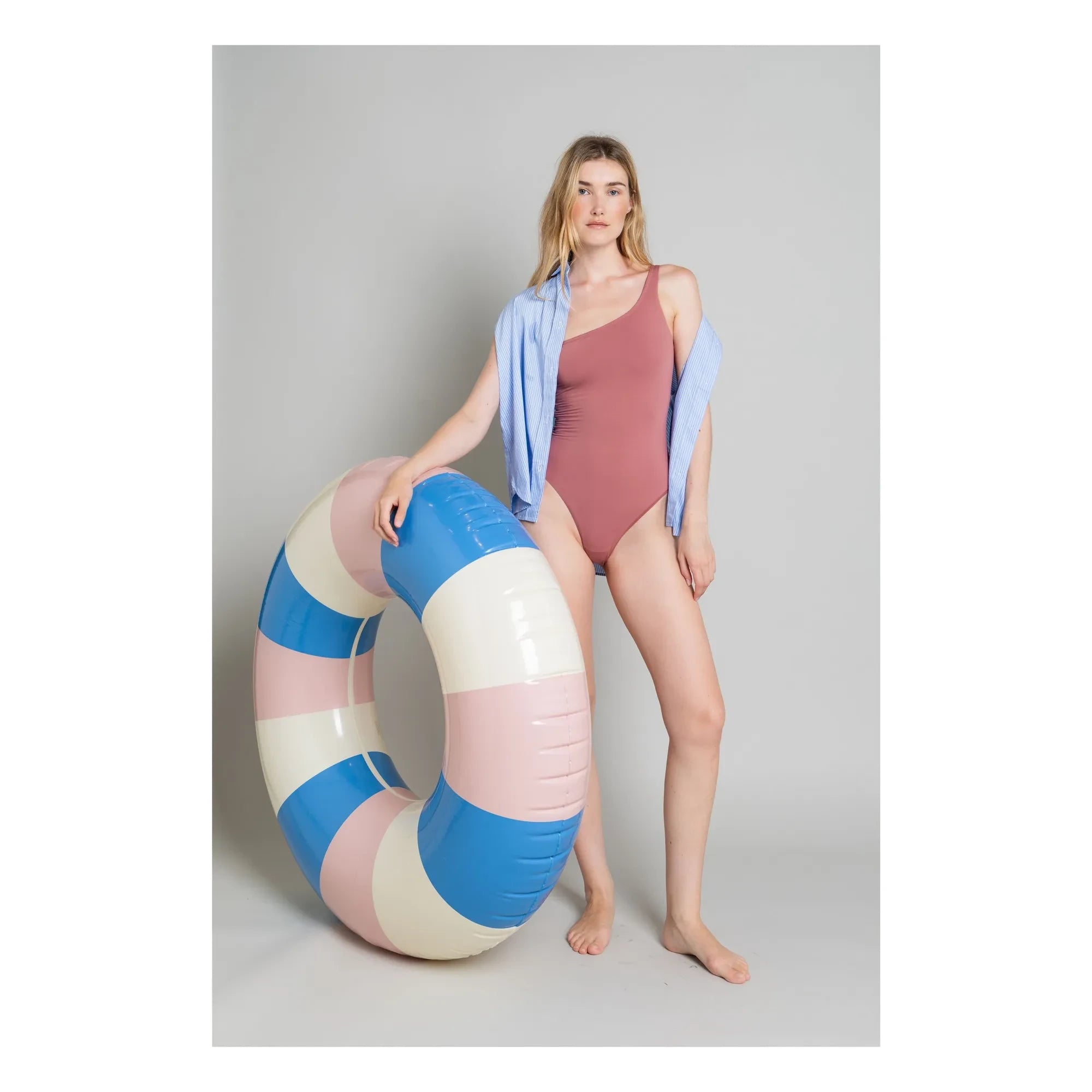Smallable Woman - Janet Asymmetric One-Piece Swimsuit | Plum