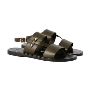 Soeur - Amazonia Deri sandaletler | Haki