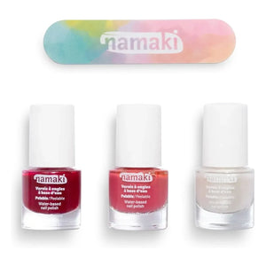 Namaki - Fruit Sherbet Nail Polish Set - 3-piece Set | Pink