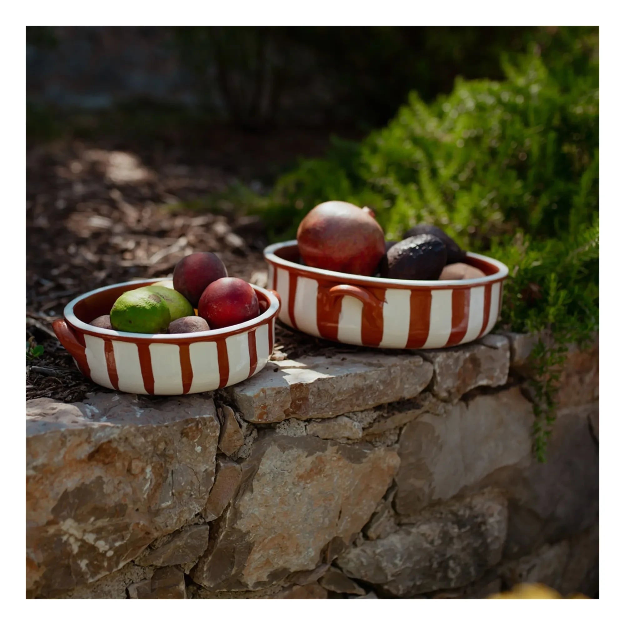 Denise - Ellis Serving Plate | Terracotta