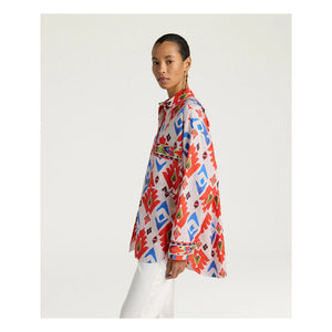 Momoni - Lucha Cotton Shirt | Red