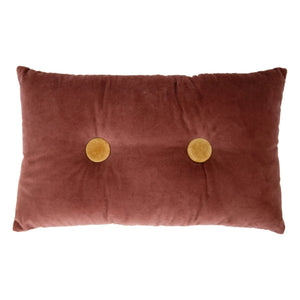 Olsson & Jensen - Elora Velvet Cushion | Blush
