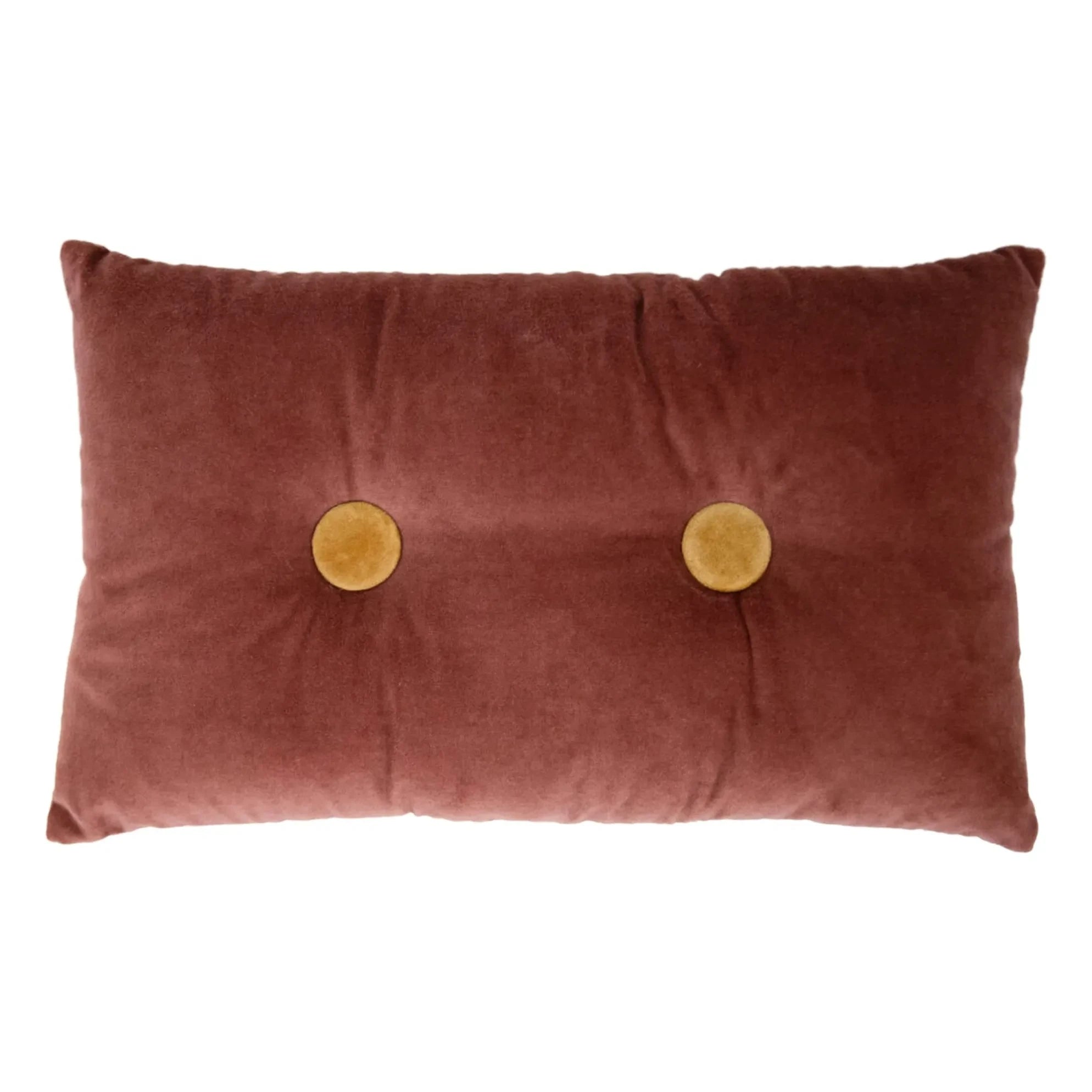 Olsson & Jensen - Elora Velvet Cushion | Blush