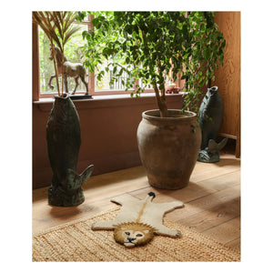 Doing Goods - Lion Rug | Camel