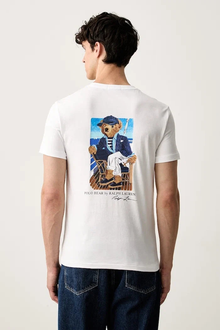 Polo Ralph Lauren Erkek Pamuklu Tişört