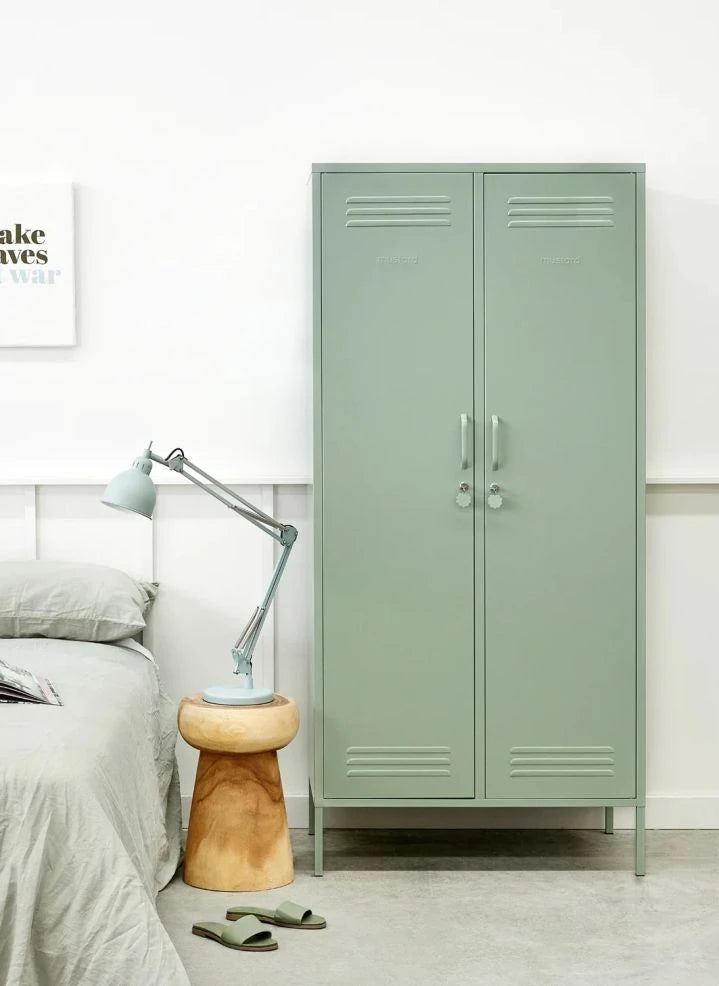 Mustard Made - Twinny Metal Cabinet | Sage