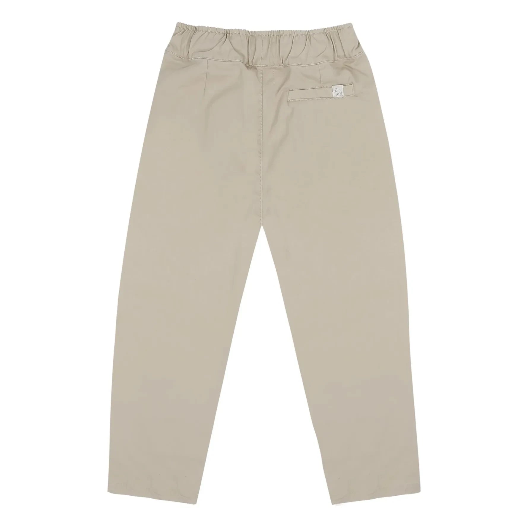 Jenest - Beige Comfortable Organic Cotton Chino Pants