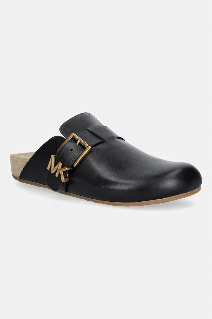 MICHAEL Michael Kors kadın deri Greer Mule terlik