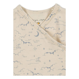 Konges Sløjd - Ciel Organic Cotton Romper | Off-White