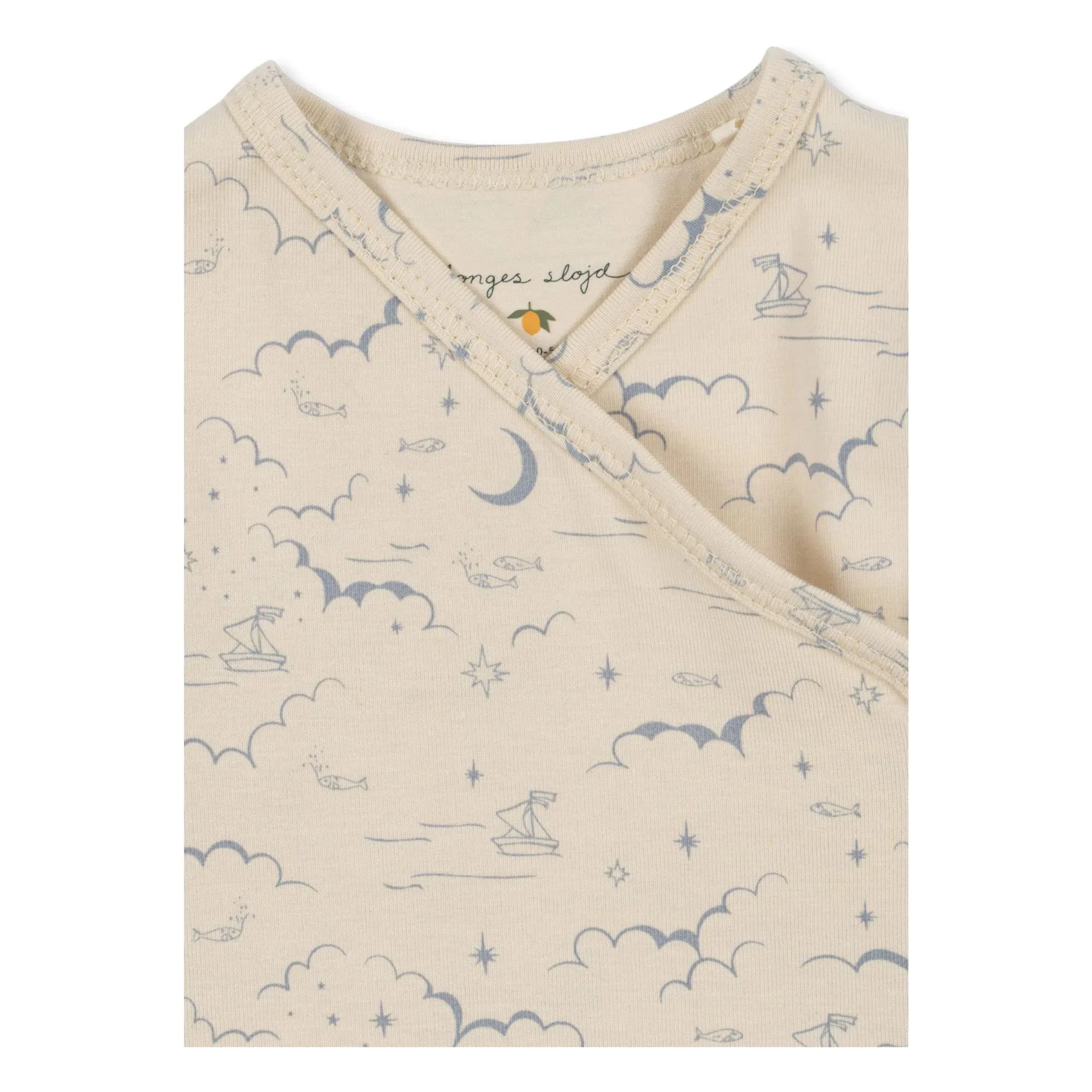 Konges Sløjd - Ciel Organic Cotton Romper | Off-White