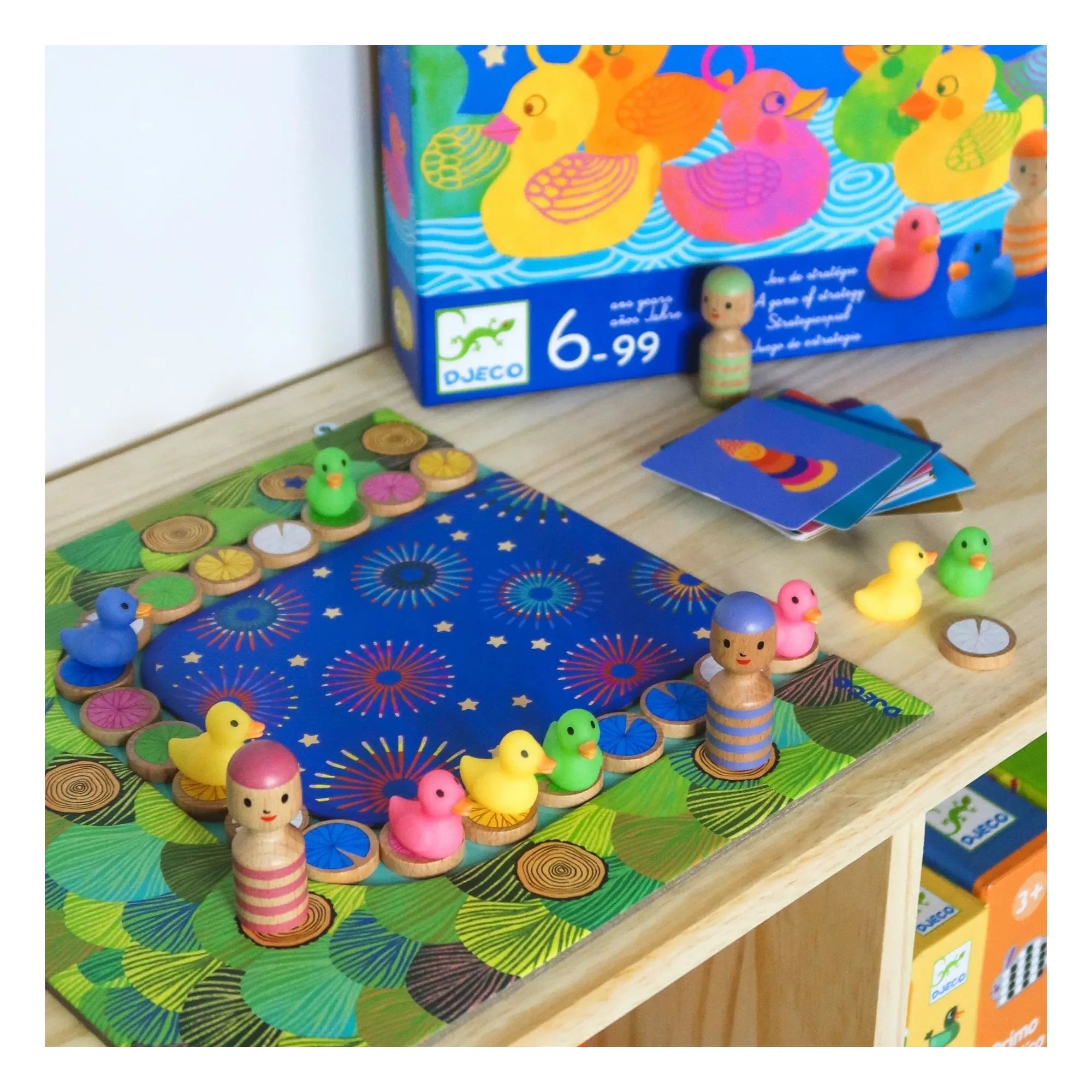 Djeco - Ducky Ducky Duck Catching Game