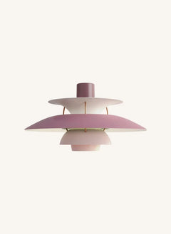 Louis Poulsen - PH 5 Sarkıt Lamba, Louis Poulsen | Pembe