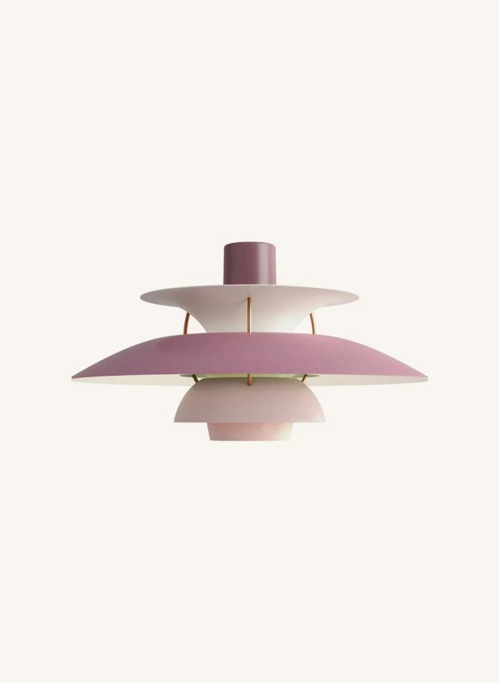 Louis Poulsen - PH 5 Sarkıt Lamba, Louis Poulsen | Pembe