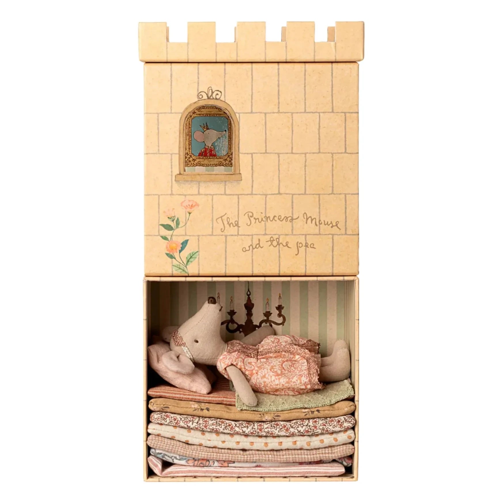 Maileg - Princess and Castle Plush Toy