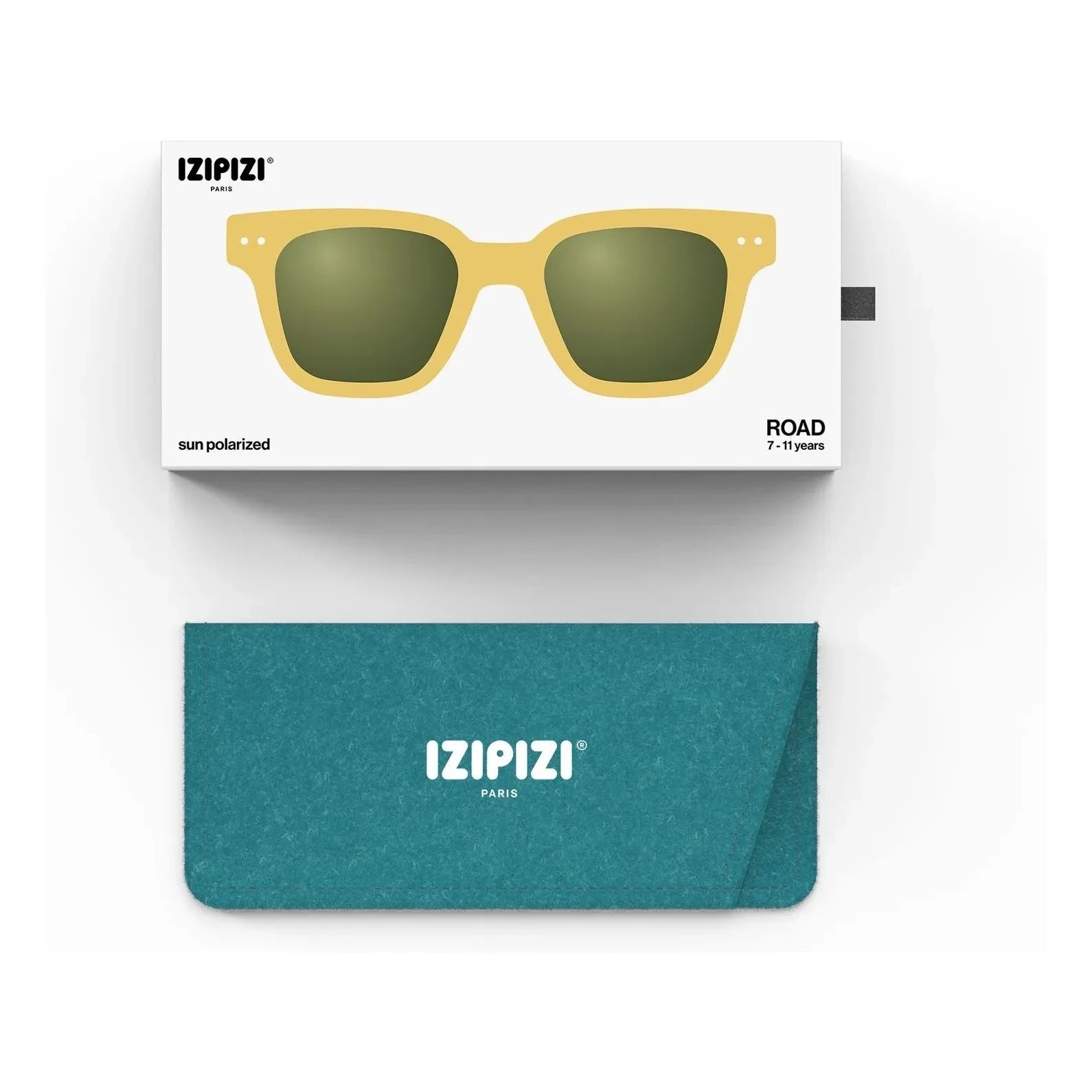 IZIPIZI - Sunglasses #Road Junior | Yellow