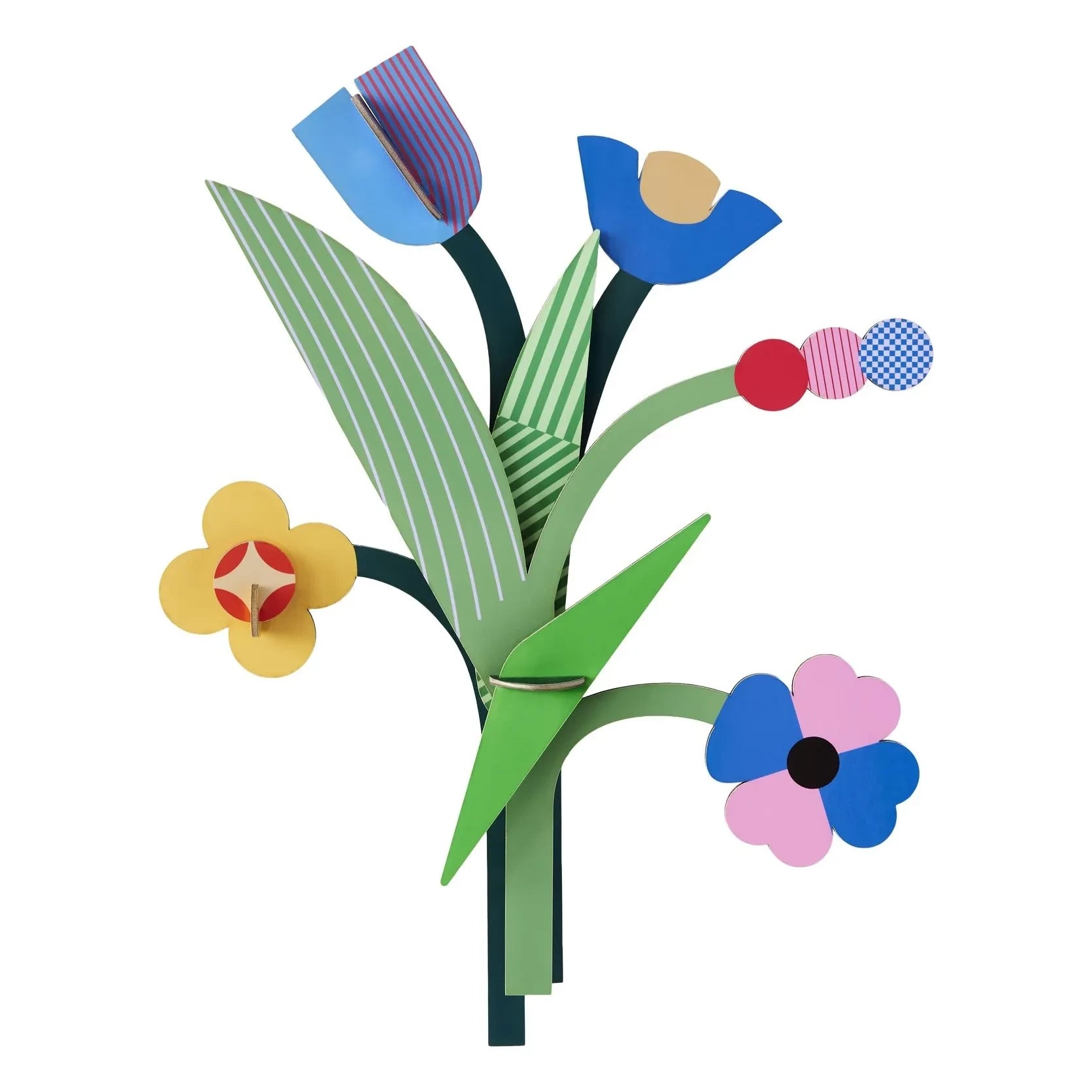 Studio Roof - Multicolored Floral Wall Decor - Studio Roof x Zoe Miller