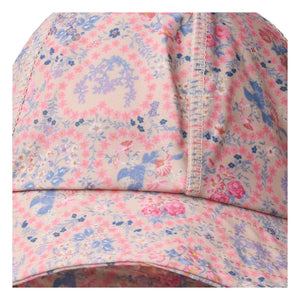 Wheat - Bora Fleuri Organic Cotton Hat | Pale Pink
