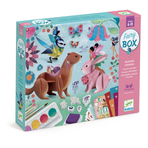 Djeco - Fairy Multi-purpose Activity Box