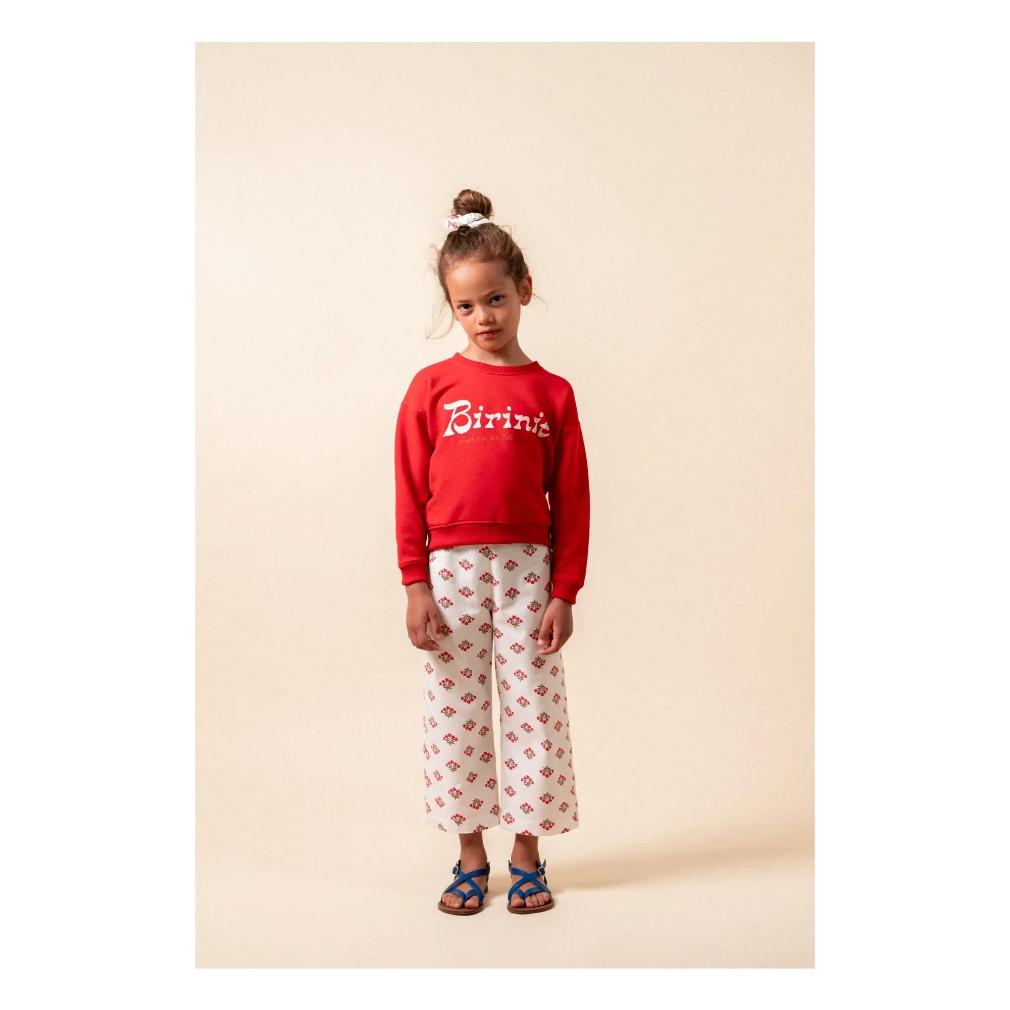 birinit - Chili Birinit organic cotton sweatshirt | Red