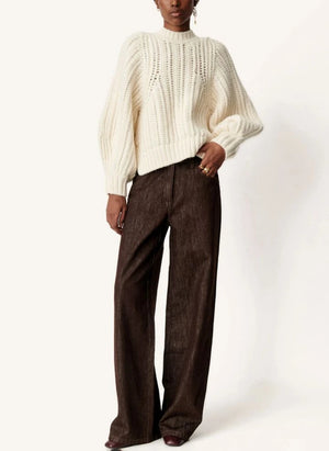 Sessùn - Bobardi Wool Sweater | Ecru